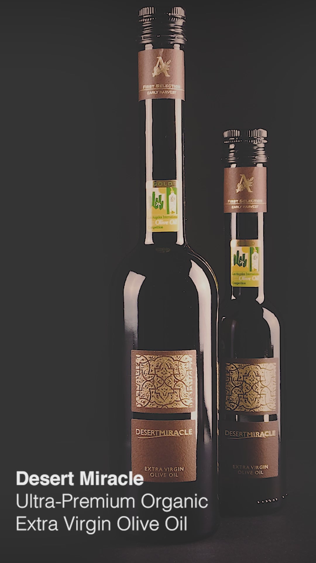Desert Miracle - Ultra Premium, Extra Virgin, Olive Oil