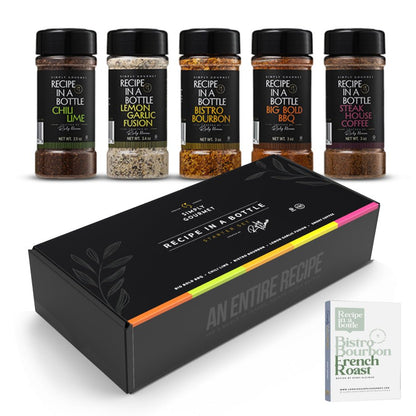 Recipe in a Bottle - Gift Set! - Spice Rub - Simply Gourmet