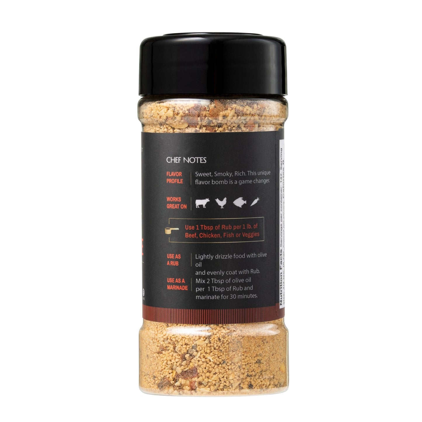 Smoky Maple Seasoning - Recipe in a Bottle - Spice Rub - Simply Gourmet