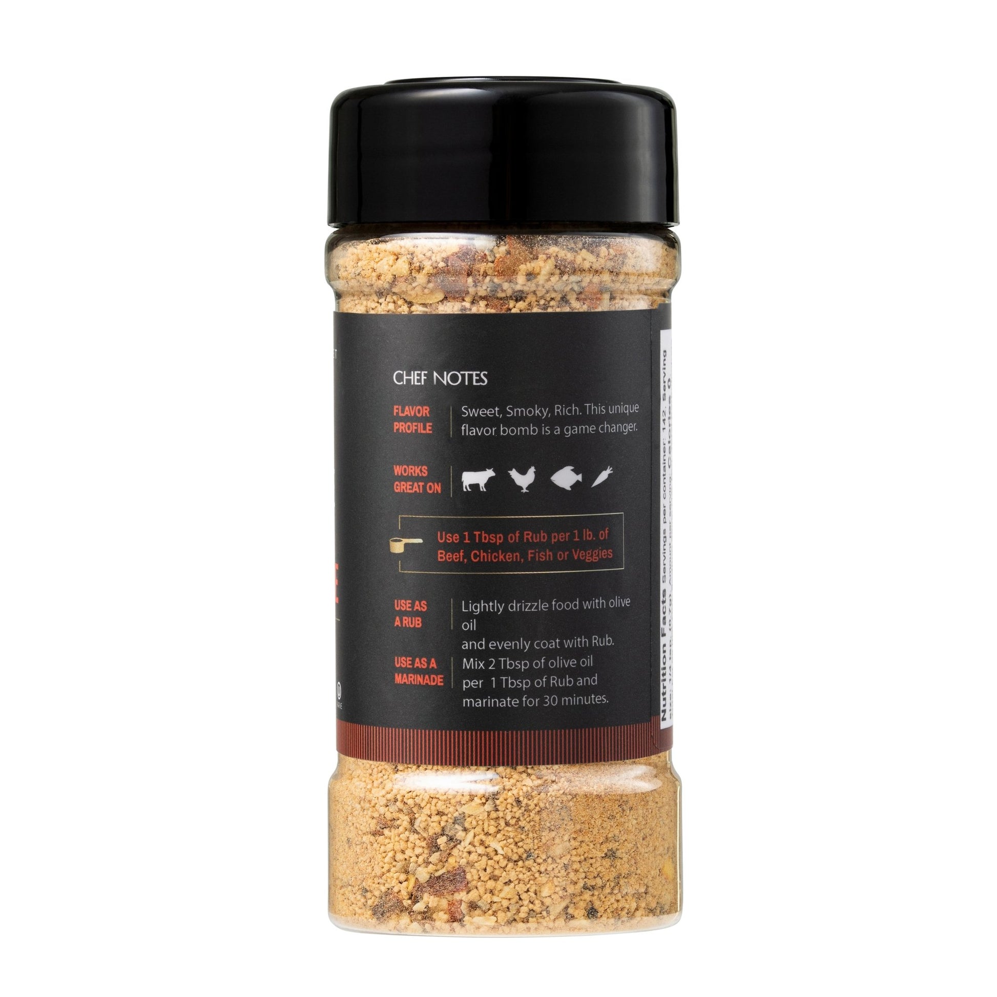 Smoky Maple Seasoning - Recipe in a Bottle - Spice Rub - Simply Gourmet
