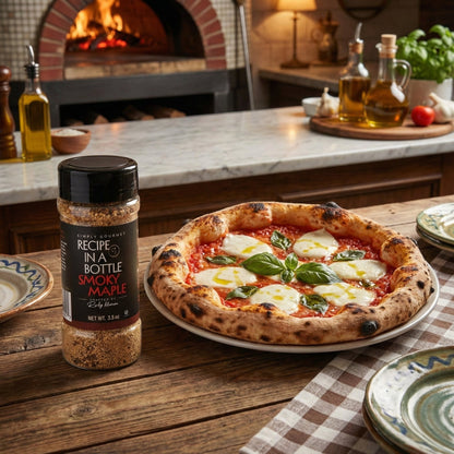 Smoky Maple Seasoning - Recipe in a Bottle - Spice Rub - Simply Gourmet