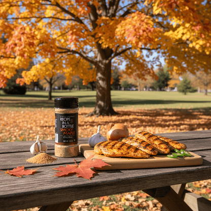 Smoky Maple Seasoning - Recipe in a Bottle - Spice Rub - Simply Gourmet