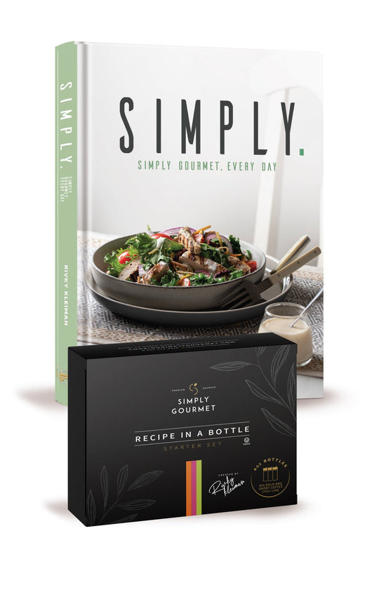 Simply Ina Cookbook Chef Rivky Kleiman’s Cookbook Collection | Simply Gourmet